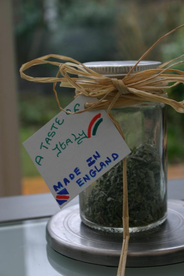 home made mixed herbs