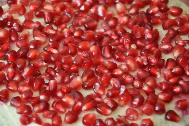 A birthday cake befitting the season