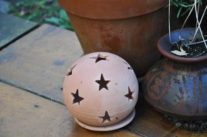 star candle holder