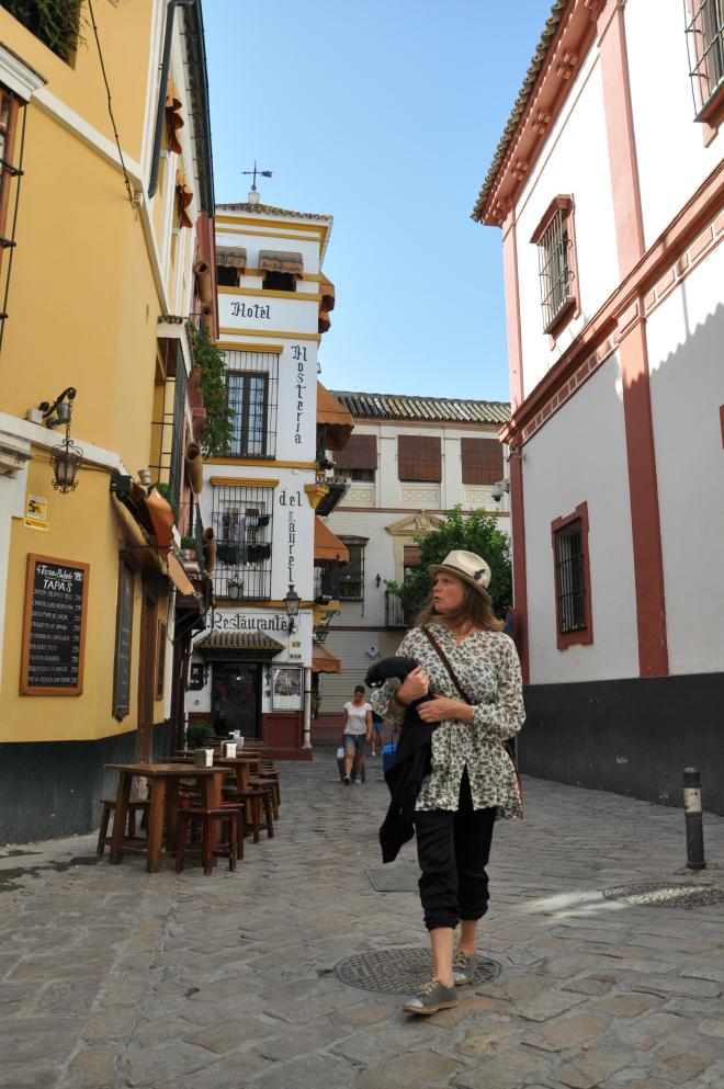 seville wandering around