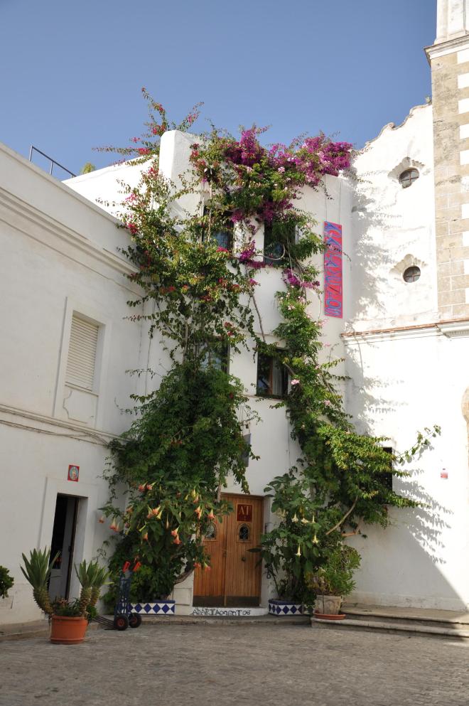 vejer cacading roof terrace