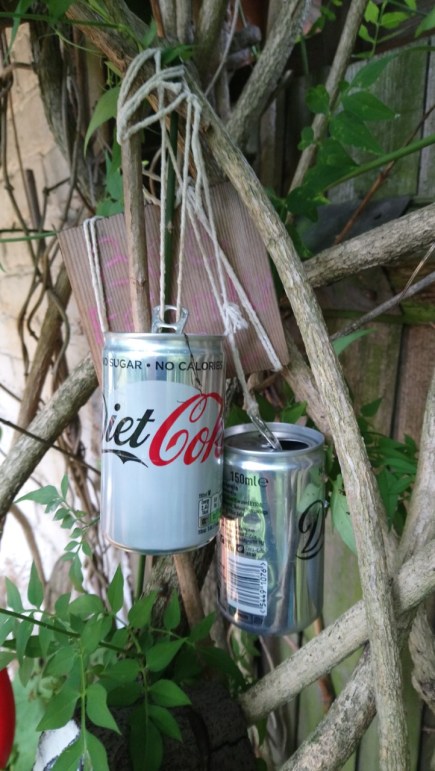 teenyblooming coke cans