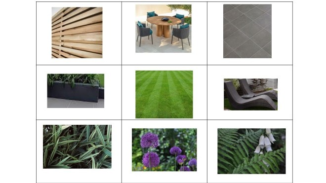 Hard and soft landscape combinations